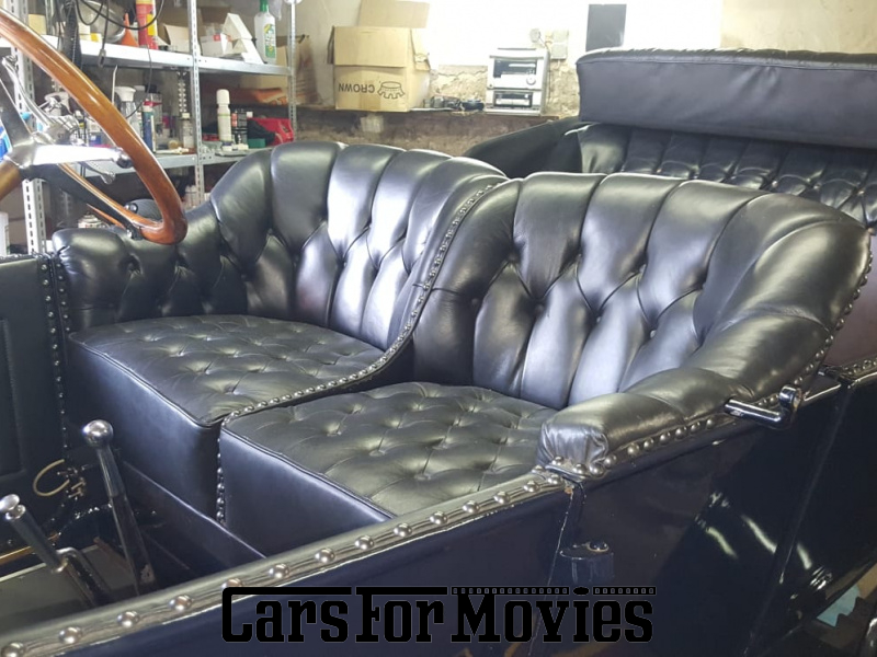 CarsForMovies | Willys-Overland Motors Model 69T 1912 USA Blau Schwarz Zivilfahrzeug Cabrio außerhalb von Deutschland 6198 Roaster Touring